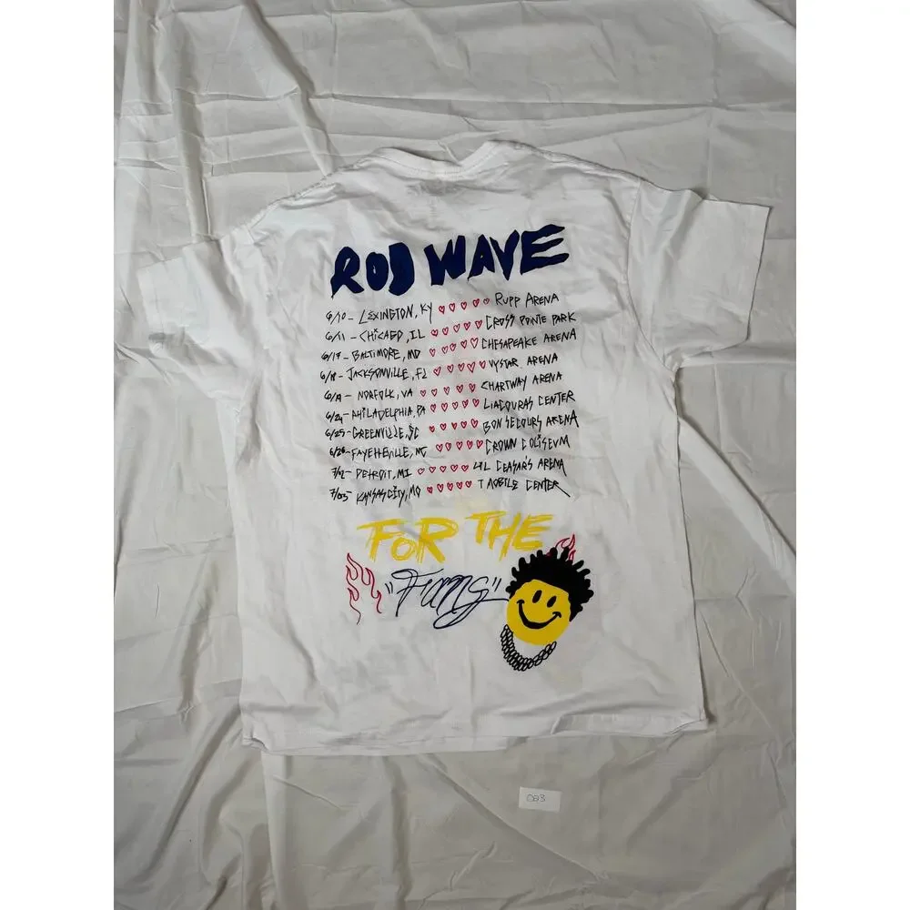 Rod Wave 4 the Fans Shirt XL
